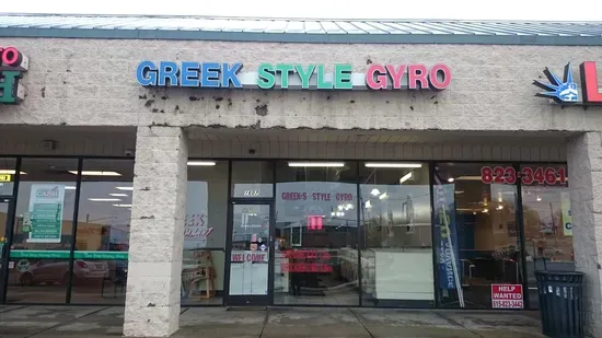 Greek Style Gyro
