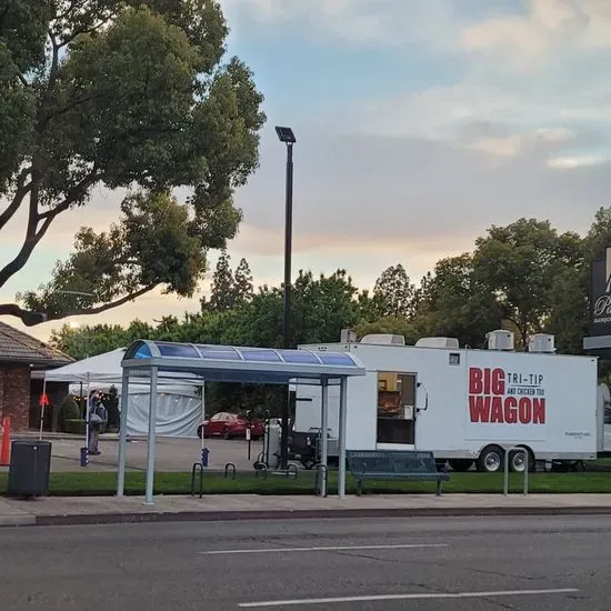 Big Wagon Tri tip and Chicken too