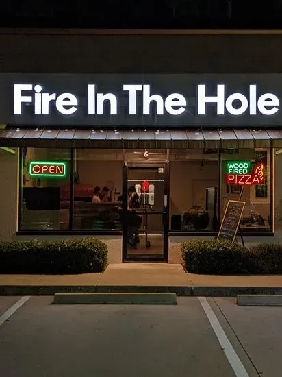 Fire In The Hole Neapolitan Pizza