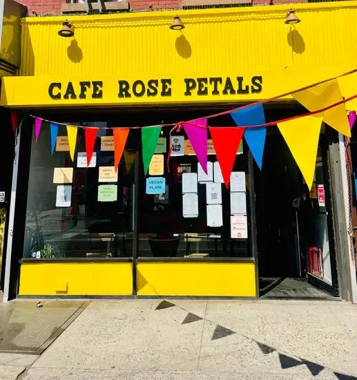 Cafe Rose Petals