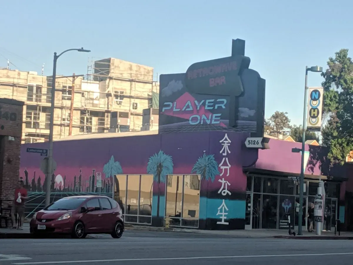 Player One  Los Angeles CA