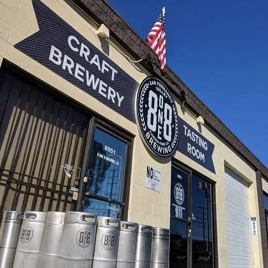 The Brewery at 8one8 Brewing (818)
