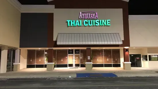 Ayuttaya Thai Cuisine