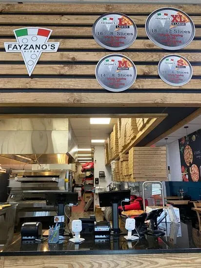 Fayzano`s Pizza Franklin