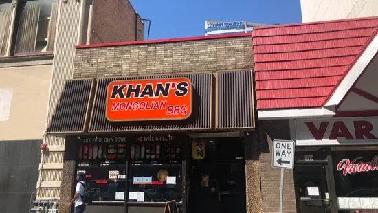 Khan’s Mongolian Bbq And Sushi