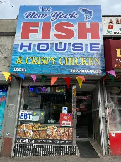 BEST NY FISH HOUSE & CRISPY CHICKEN