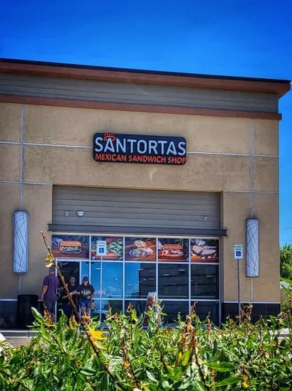 Santortas Mexican Sandwiches