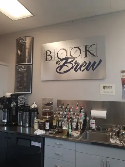 Book & Brew Coffee Shop