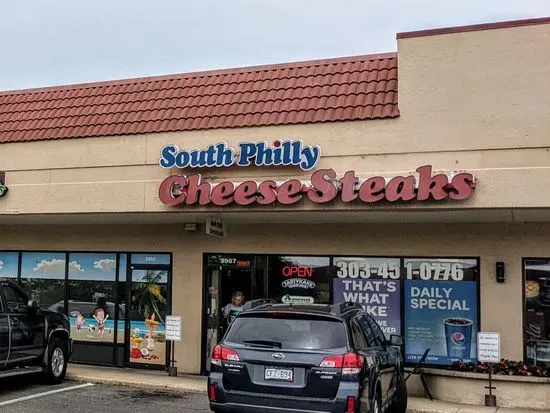 South Philly Cheese Steaks