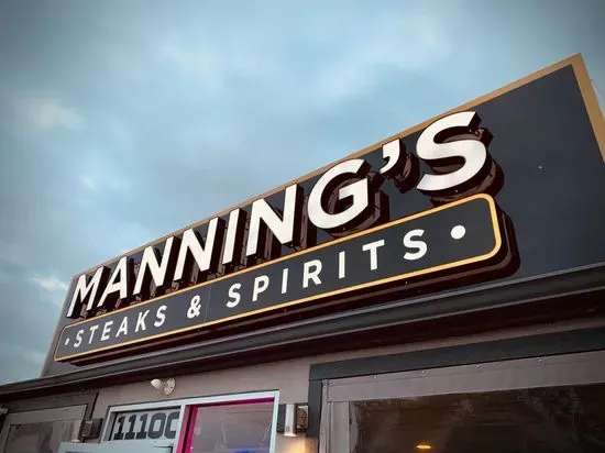 Manning's Steaks and Spirits