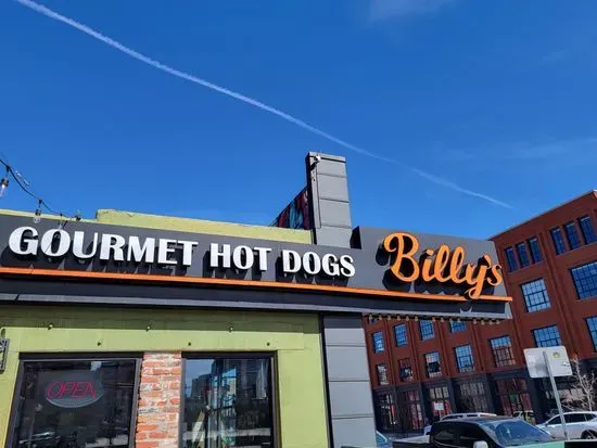 Billy’s Gourmet Hot Dogs