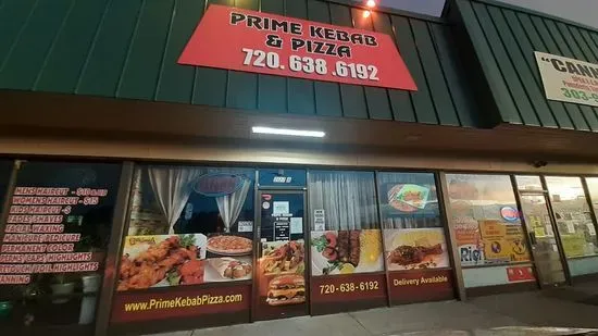 Prime Kebab & Pizza