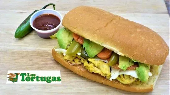 Las Tortugas Thornton Mexican Sandwiches