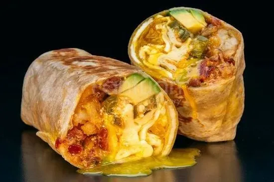 Bad-Ass Breakfast Burritos