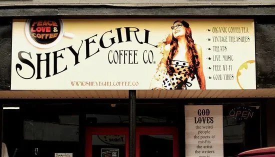 SHEYEGIRL COFFEE CO.