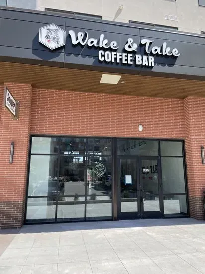 Wake & Take coffee shop