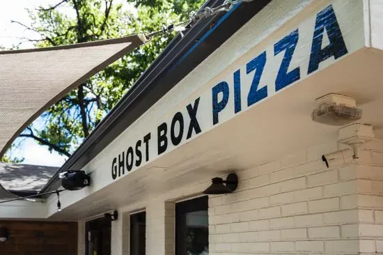 Ghost Box Pizza by Stem Ciders