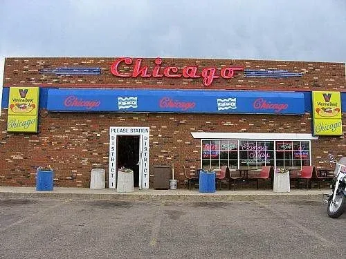 Chicago Style Beef and Dogs