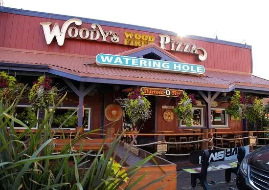 Woody's Wood Fired Pizza