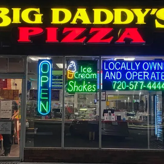 BIG DADDY'S PIZZA, WINGS and SHAKES