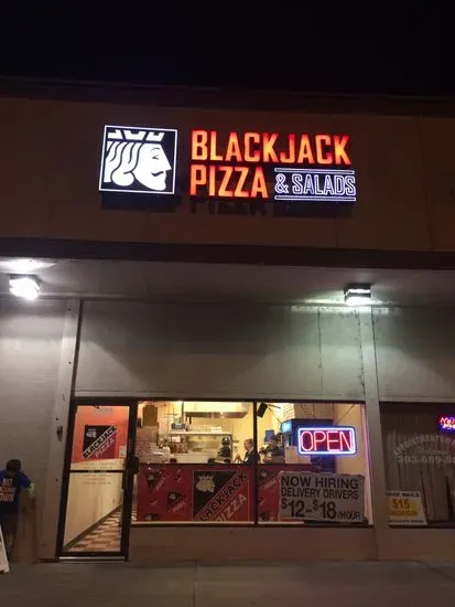 Blackjack Pizza & Salads