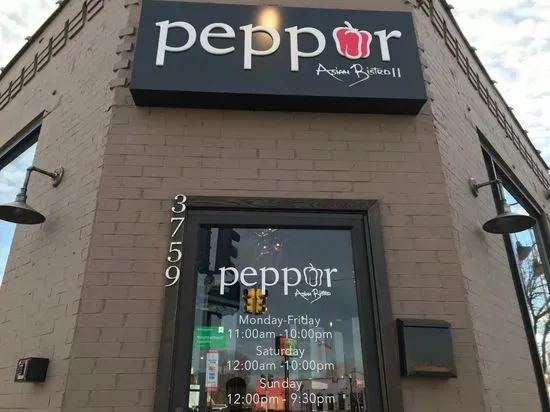 Pepper Asian Bistro II