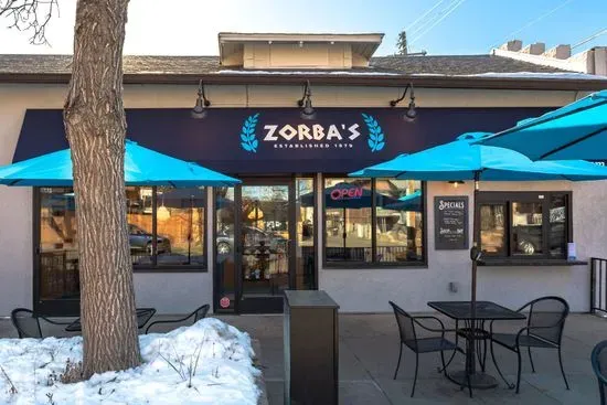 Chef Zorba's