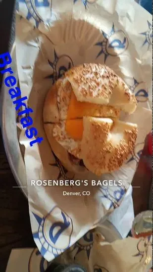 Rosenberg's Bagels & Delicatessen (Five Points)