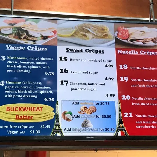 Music City Crepes