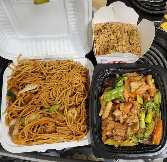 Thai and Chinese Express