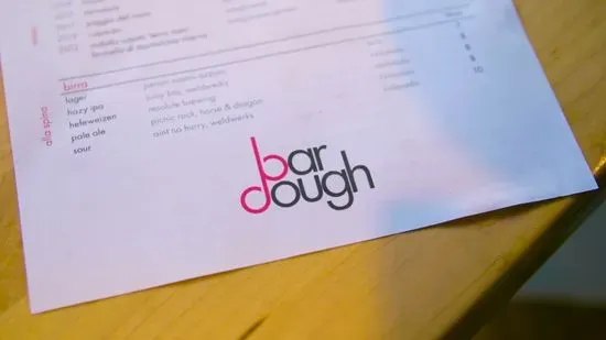 Bar Dough