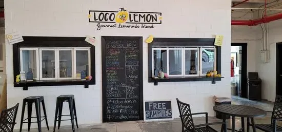 The Loco Lemon - Lemonade Café & Boba Bar