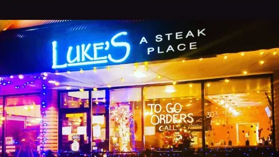 Luke's, A Steak Place