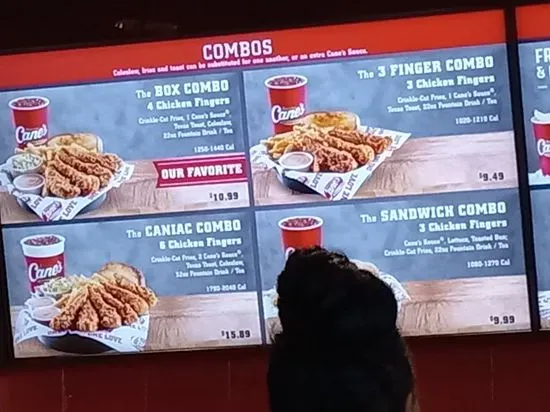 Raising Cane's Chicken Fingers