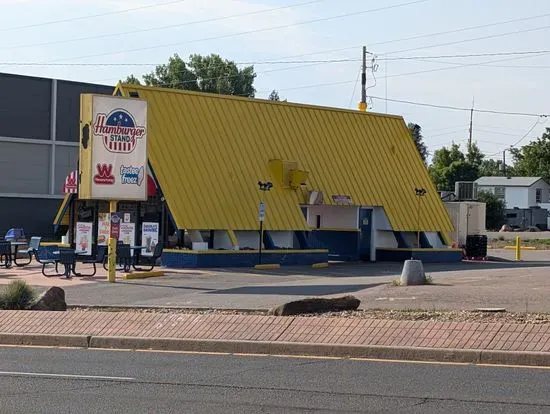 Hamburger Stand