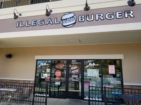 Illegal Burger Evergreen