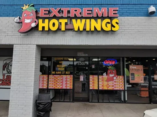 Extreme Hot Wings