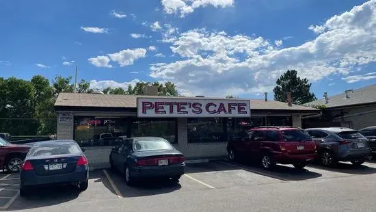 Pete's Cafe