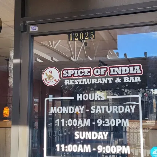 Spice Of India Restaurant and Bar