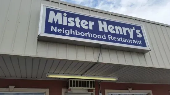 Mister Henry's Restaurant