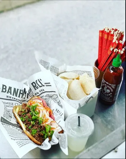 Banh mi and roll +