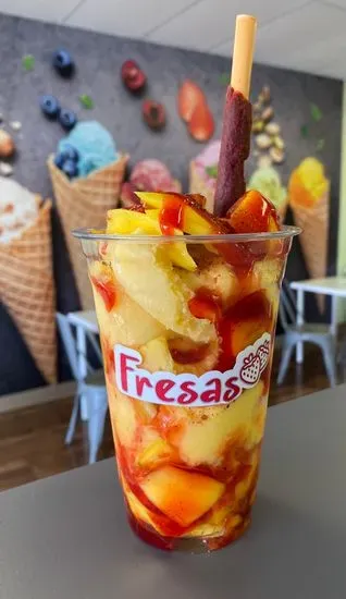 Fresas Mexican Ice Cream