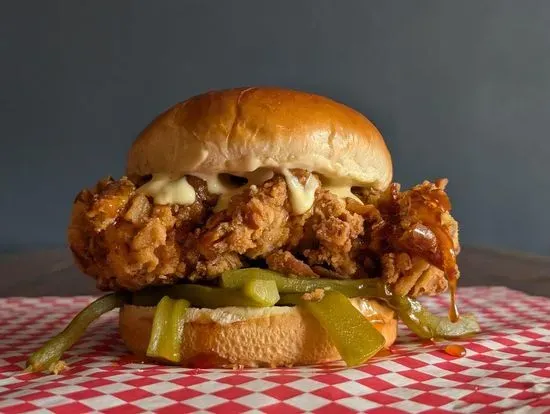 Music City Hot Chicken at TRVE Brewing