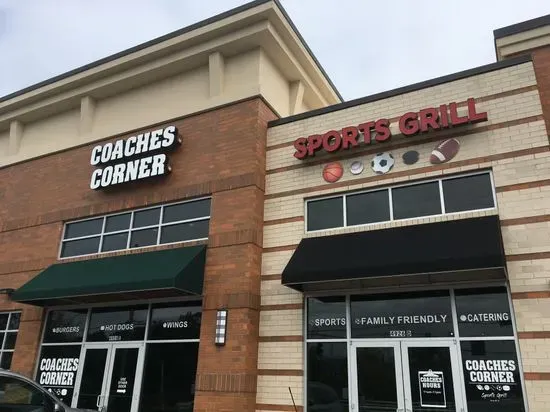 Coaches Corner Sports Grill