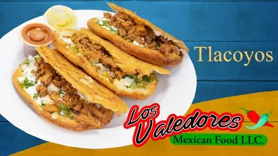 Los Valedores Taco Truck