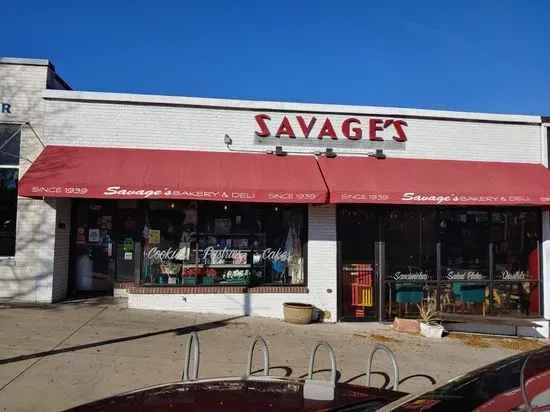 Savage's Bakery