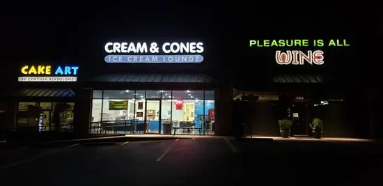 Cream and Cones