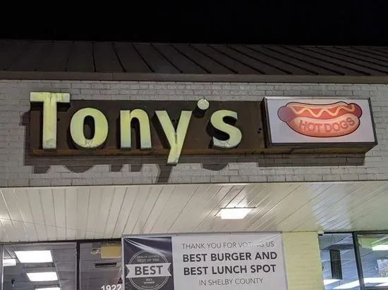 Tony's Hot Dogs