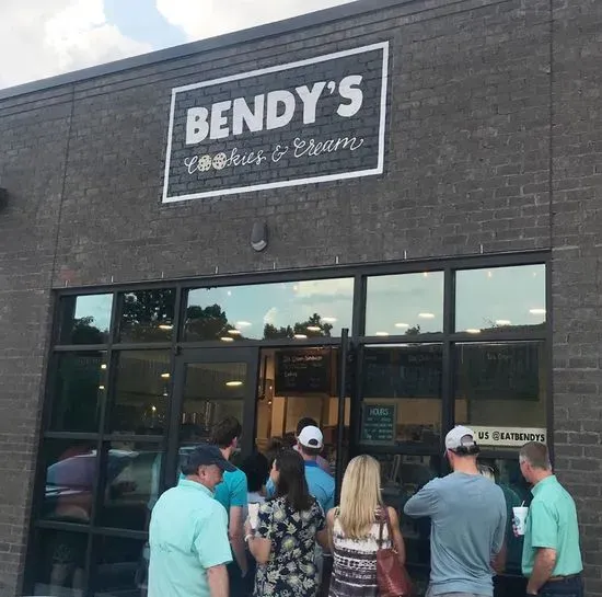 Bendy's Cookies & Cream