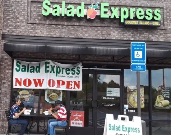 Salad Express - Newnan, Ga